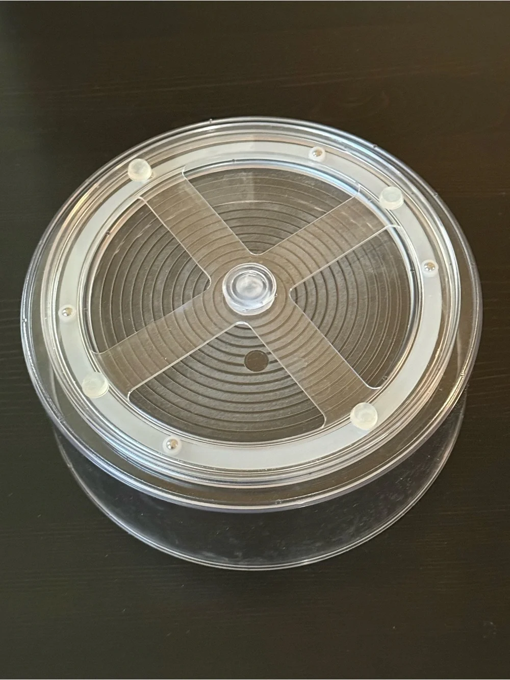 Bed Bath & Beyond organizing turntable